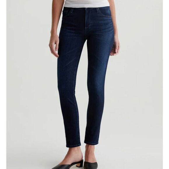 AG Adriano Goldshmied the prima cigarette leg mid rise jean 27 - Picture 1 of 15